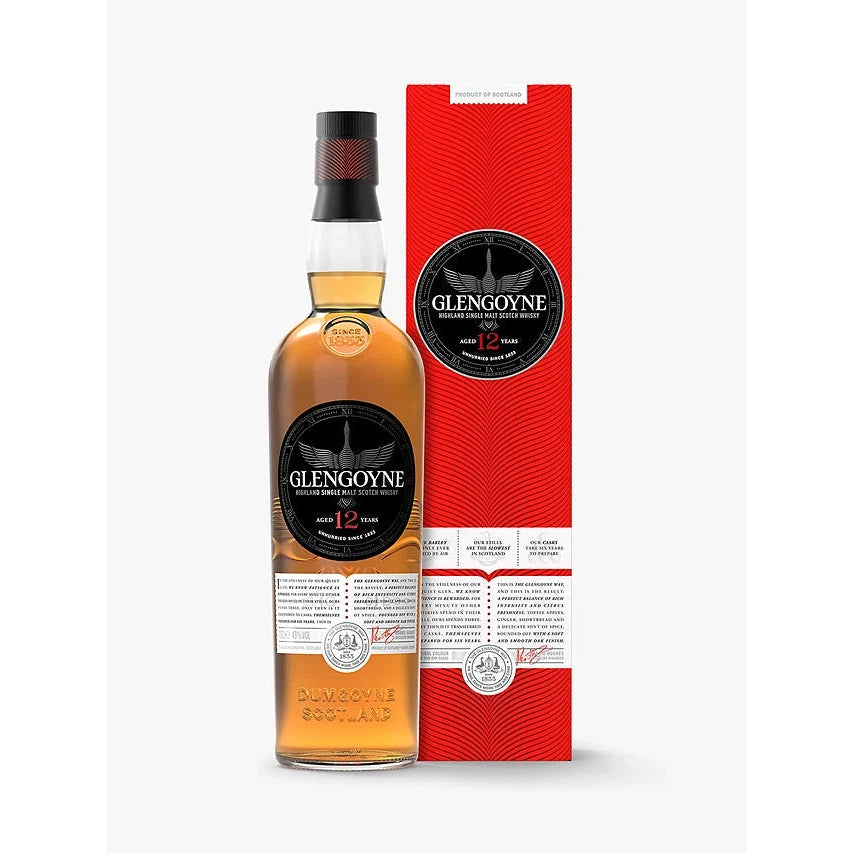 Glengoyne 12 Year Old - Single Malt Scotch Whisky-Single Malt Scotch Whisky-5010852026641-Fountainhall Wines