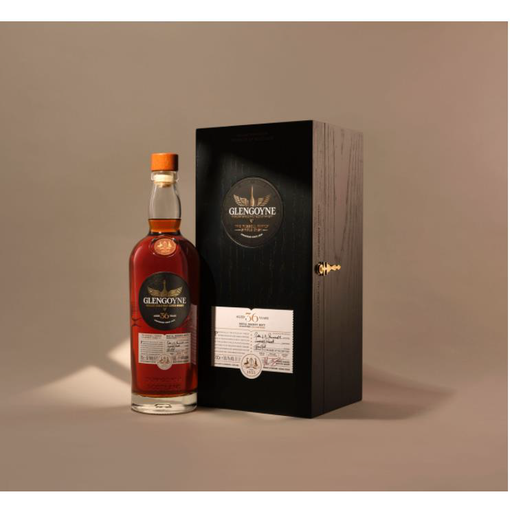 Glengoyne 36 Year Old - Russell Family Cask - Single Malt Scotch Whisky-Single Malt Scotch Whisky-Fountainhall Wines