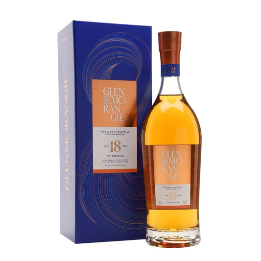 Glenmorangie 18 Year Old The Infinita - Single Malt Scotch Whisky-Single Malt Scotch Whisky-5010494987676-Fountainhall Wines