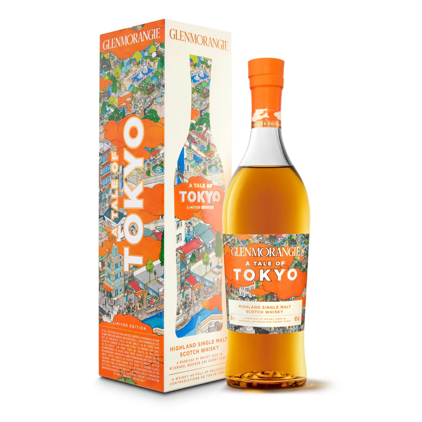 Glenmorangie - A Tale Of Tokyo Limited Edition - Single Malt Scotch Whisky-Single Malt Scotch Whisky-5010494985498-Fountainhall Wines