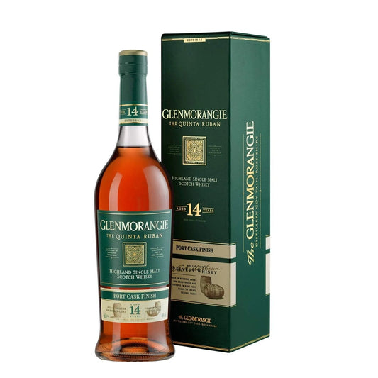 Glenmorangie Quinta Ruban 14 Year Old - Port Cask Finish - Single Malt Scotch Whisky-Single Malt Scotch Whisky-5010494951813-Fountainhall Wines