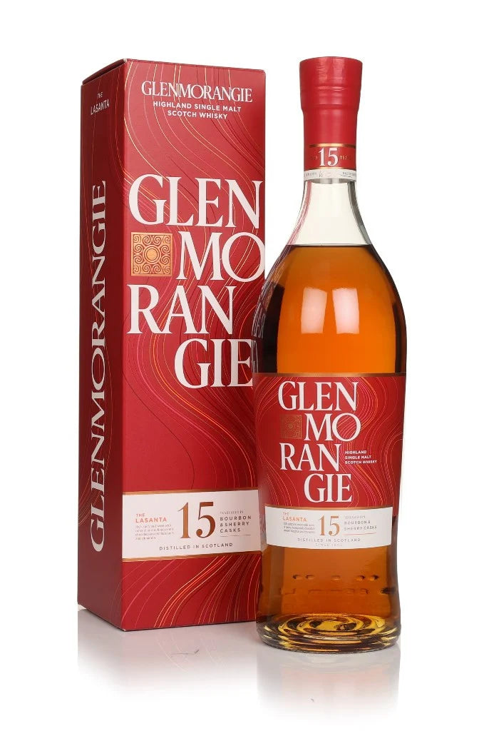 Glenmorangie The Lasanta 15 Year Old - Sherry Cask Finish - Single Malt Scotch Whisky