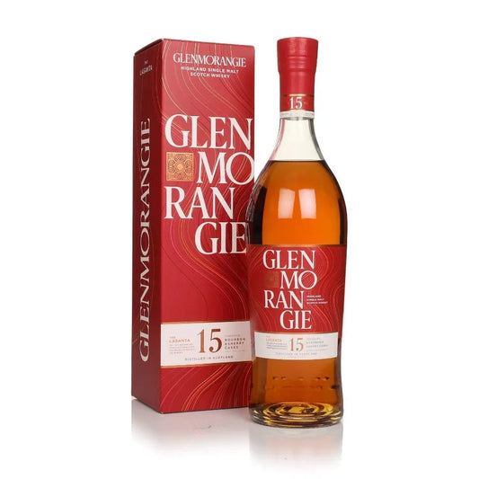Glenmorangie The Lasanta 15 Year Old - Sherry Cask Finish - Single Malt Scotch Whisky-Single Malt Scotch Whisky-Fountainhall Wines