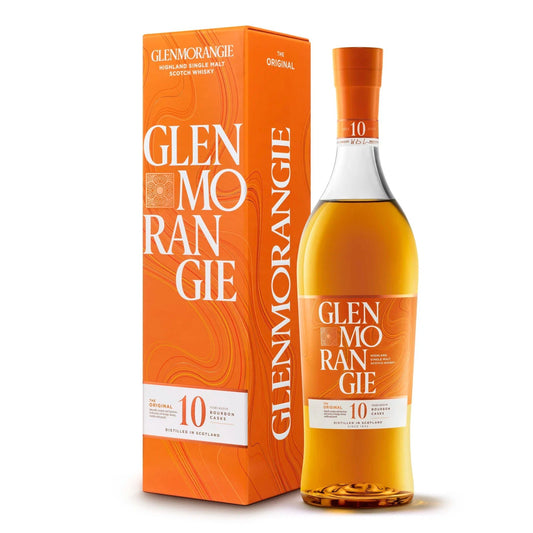 Glenmorangie The Original 10 Year Old - Single Malt Scotch Whisky-Single Malt Scotch Whisky-5010494560282-Fountainhall Wines