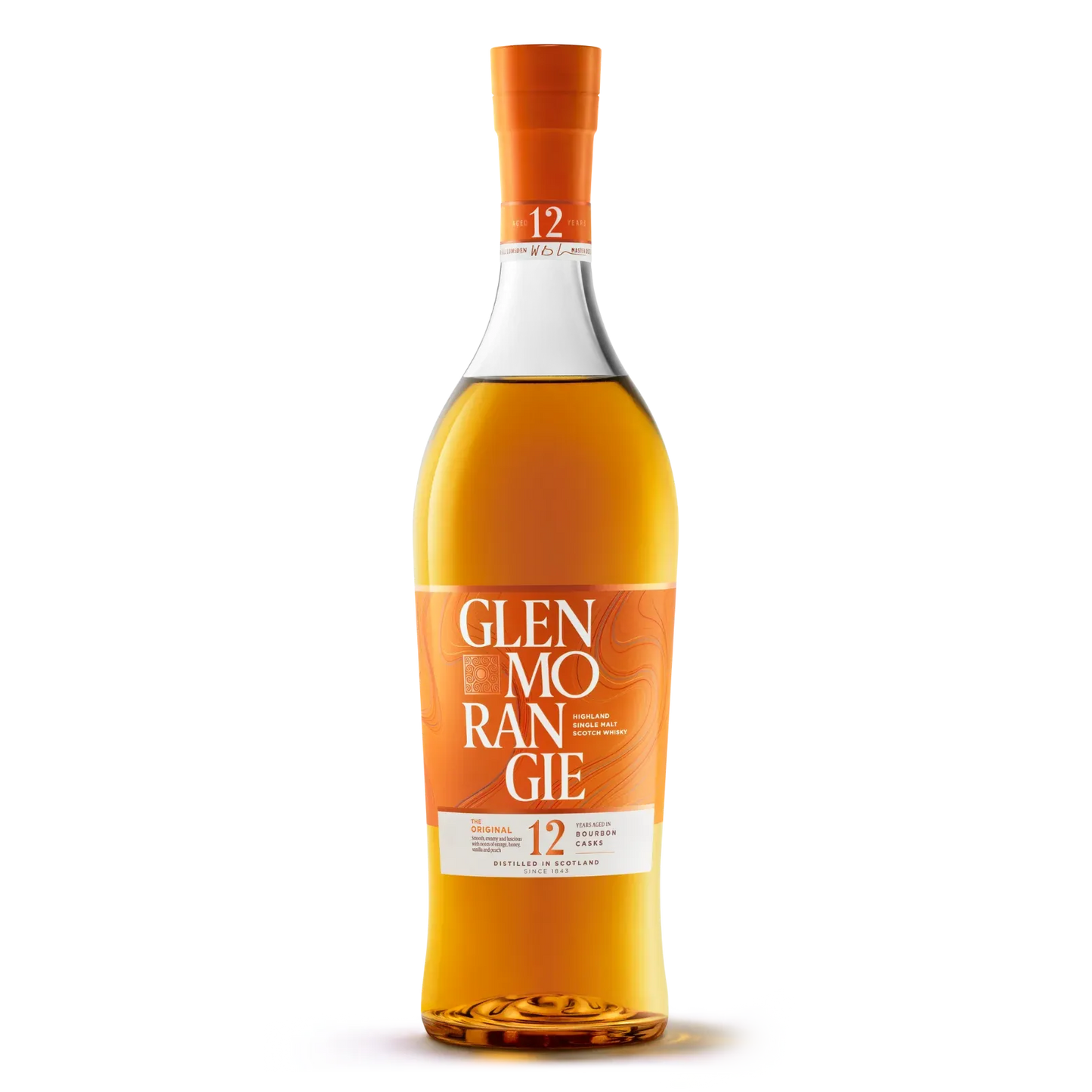 Glenmorangie The Original 12 Year Old 35cl (Half Bottle) - Single Malt Scotch Whisky-Single Malt Scotch Whisky-Fountainhall Wines
