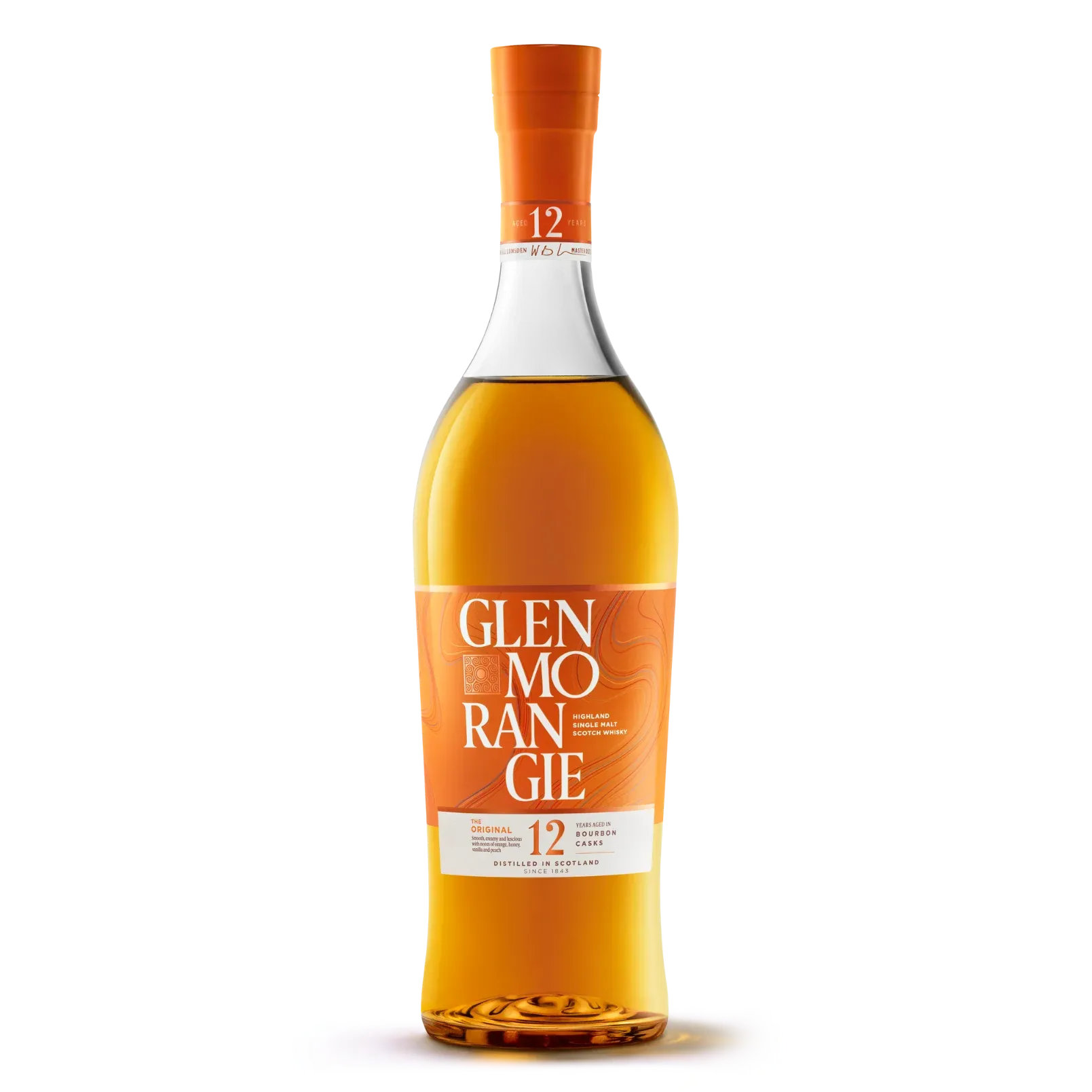 Glenmorangie The Original 12 Year Old 35cl (Half Bottle) - Single Malt Scotch Whisky-Single Malt Scotch Whisky-Fountainhall Wines