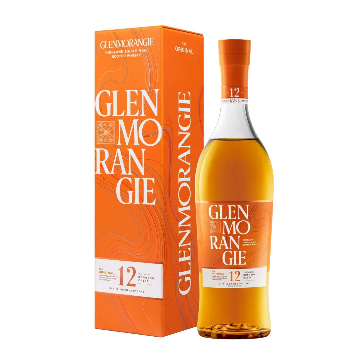 Glenmorangie The Original 12 Year Old 70cl - Single Malt Scotch Whisky-Single Malt Scotch Whisky-Fountainhall Wines