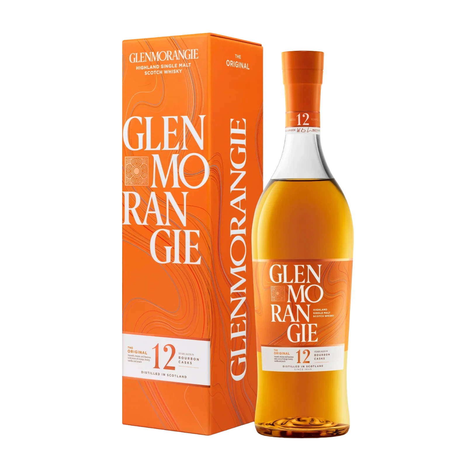 Glenmorangie The Original 12 Year Old 70cl - Single Malt Scotch Whisky-Single Malt Scotch Whisky-Fountainhall Wines