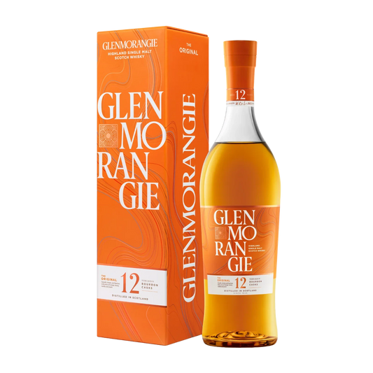 Glenmorangie The Original 12 Year Old 70cl - Single Malt Scotch Whisky-Single Malt Scotch Whisky-Fountainhall Wines