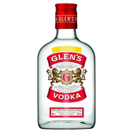 Glen's Vodka 20cl (Price Marked £5.79)-Vodka-5016840102236-Fountainhall Wines