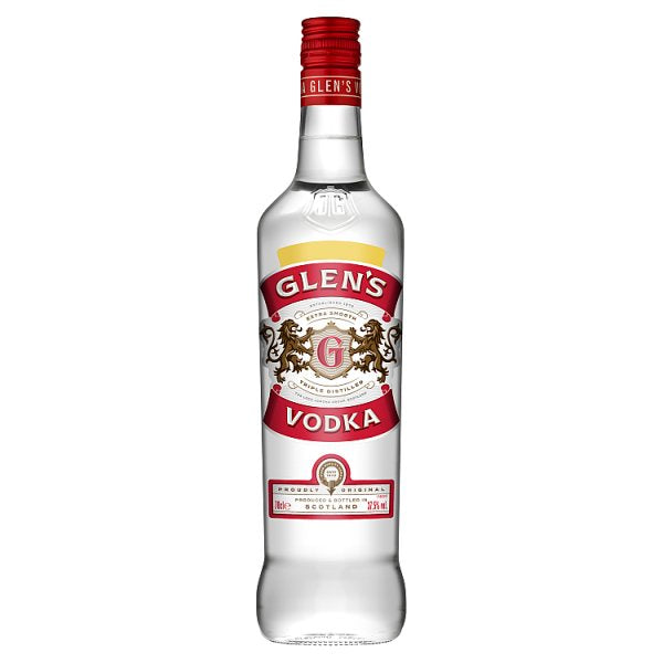 Glen's Vodka 70cl (Price Marked £15.29)-Vodka-5016840164319-Fountainhall Wines