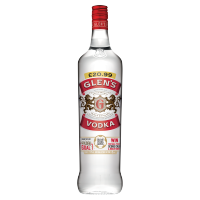 Glen's Vodka Litre (Price Marked £20.99)-Vodka-5016840164708-Fountainhall Wines