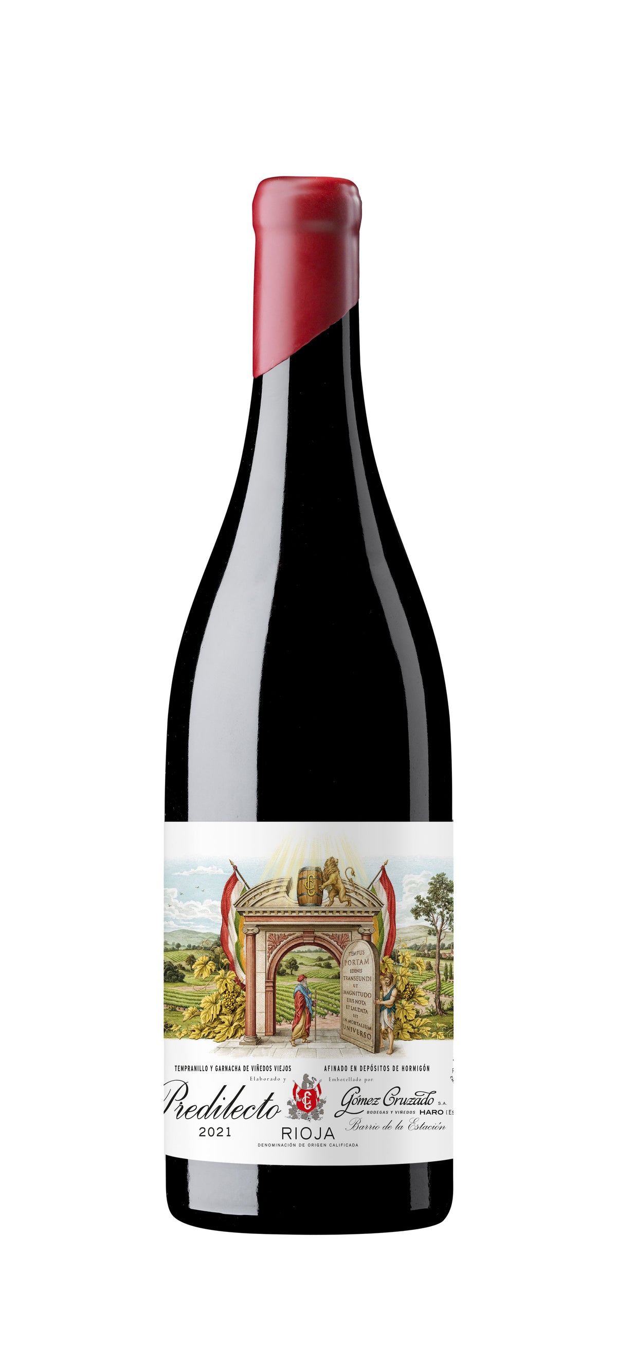 Gómez Cruzado Rioja Predilecto DOCa Rioja