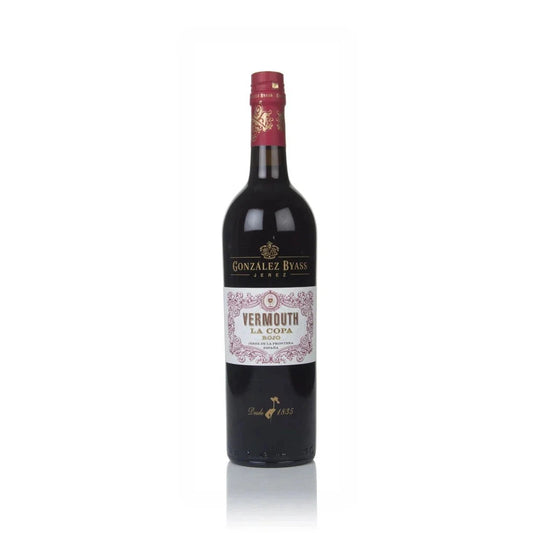 Gonzalez Byass La Copa Rojo Vermouth-Vermouth / Aperitif-8410023035682-Fountainhall Wines