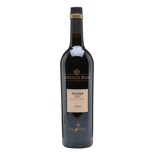 Gonzalez Byass Solera 1847 Medium Sherry-Sherry-8410023020237-Fountainhall Wines