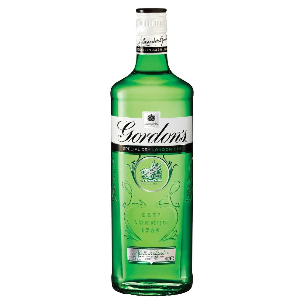 Gordon's London Dry Gin 70cl-London Dry Gin-5000289110600-Fountainhall Wines