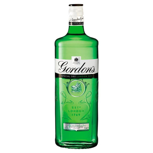 Gordon's London Dry Gin Litre-London Dry Gin-5000289110808-Fountainhall Wines