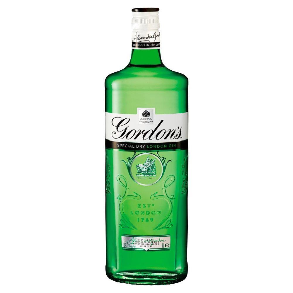 Gordon's London Dry Gin Litre-London Dry Gin-Fountainhall Wines