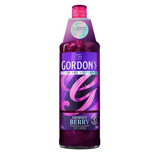 Gordon's Shimmer Berry 70cl-Gin-Fountainhall Wines