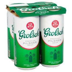 Grolsch 4x440ml-World Beer-Fountainhall Wines