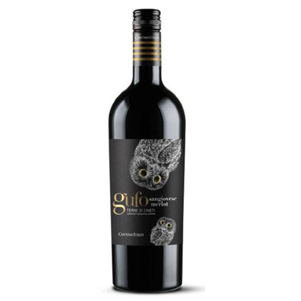Gufo Sangiovese Merlot Terre D'Abruzzo IGT-Red Wine-Fountainhall Wines