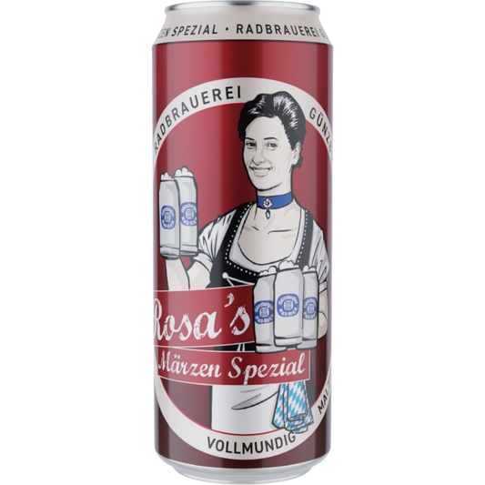 Günzburger Rosa's Märzen Spezial 500ml Can-World Beer-Fountainhall Wines