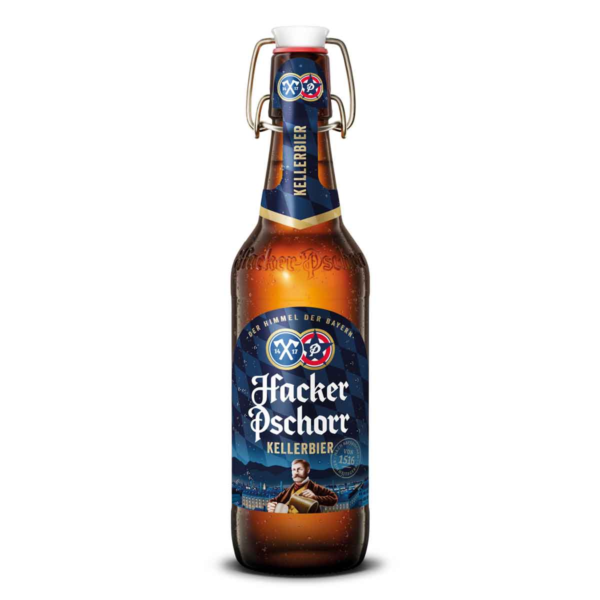 Hacker Pschorr Kellerbier 500ml-World Beer-Fountainhall Wines