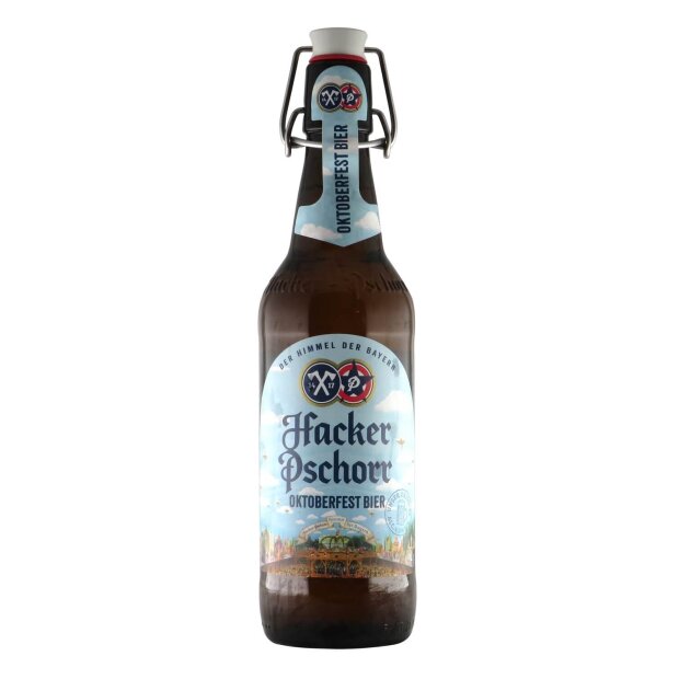 Hacker Pschorr Oktoberfest 500ml-World Beer-Fountainhall Wines