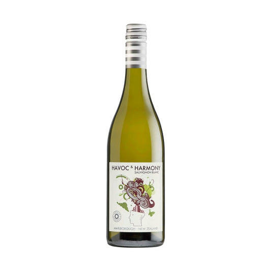 Havoc and Harmony Sauvignon Blanc-White Wine-Fountainhall Wines