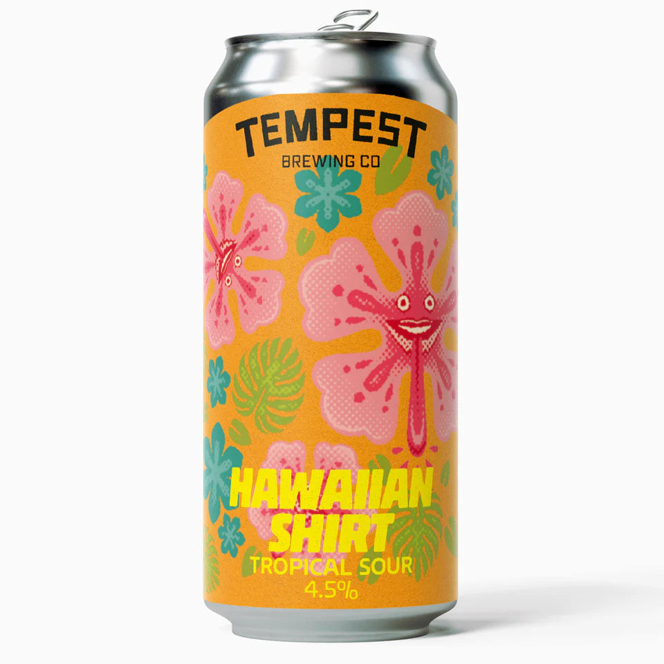 Tempest Brewing Co Hawaiian Shirt - Fruit Sour 440ml