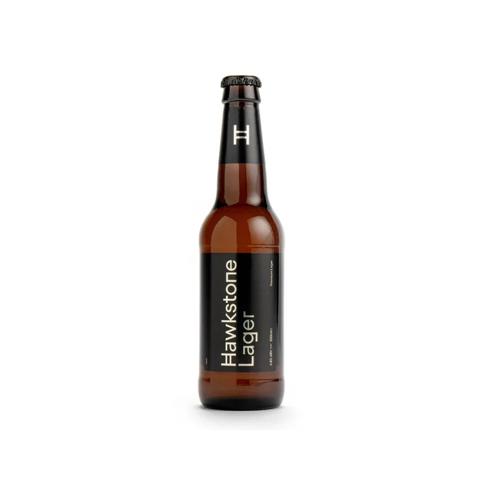 Hawkstone Premium Lager 330ml-World Beer-5060158980307-Fountainhall Wines