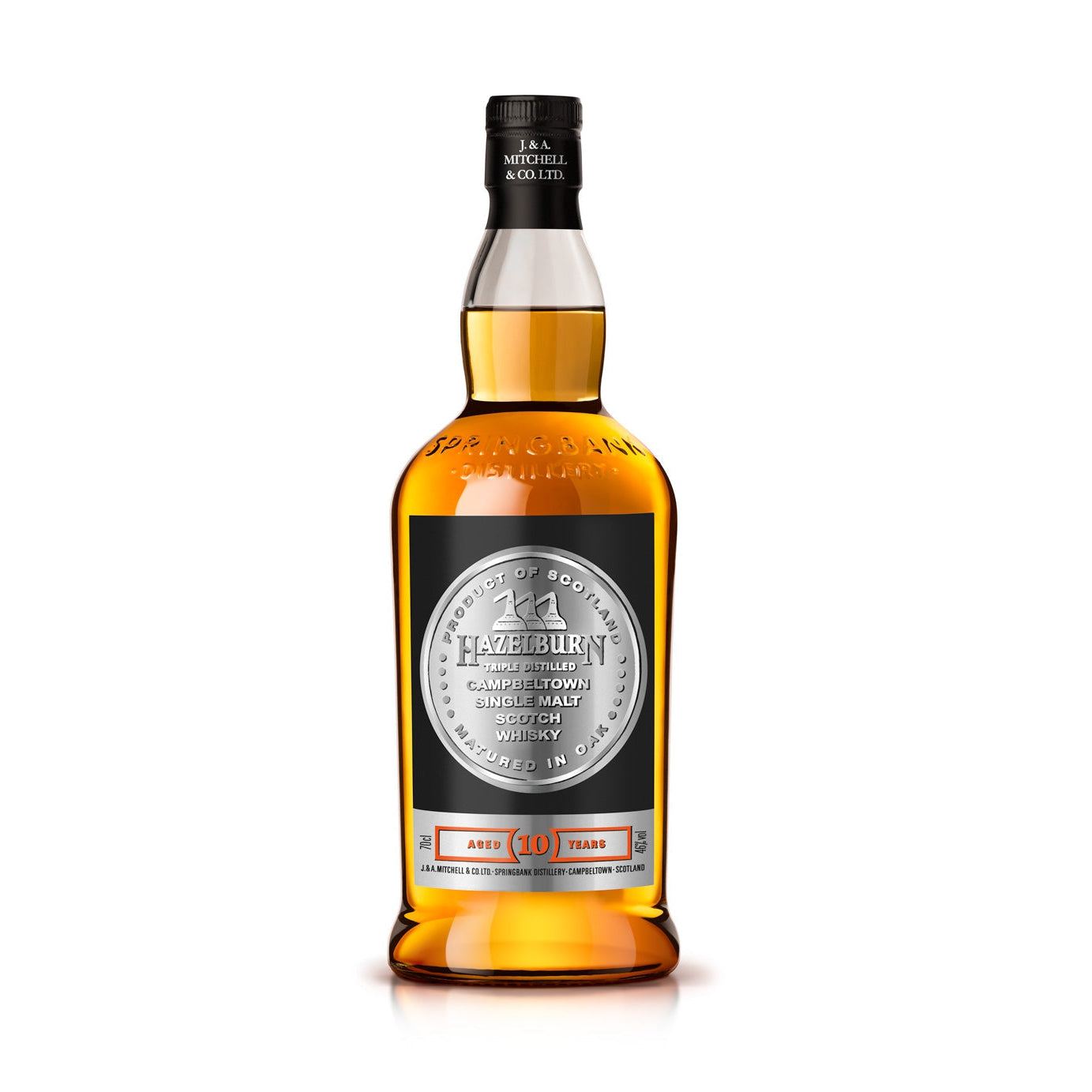 Hazelburn 10 Year Old - Single Malt Scotch Whisky-Single Malt Scotch Whisky-610854000837-Fountainhall Wines