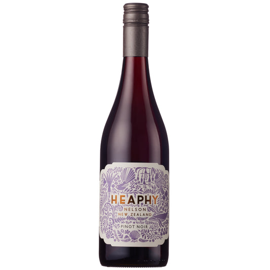 Heaphy Pinot Noir-Red Wine-Fountainhall Wines