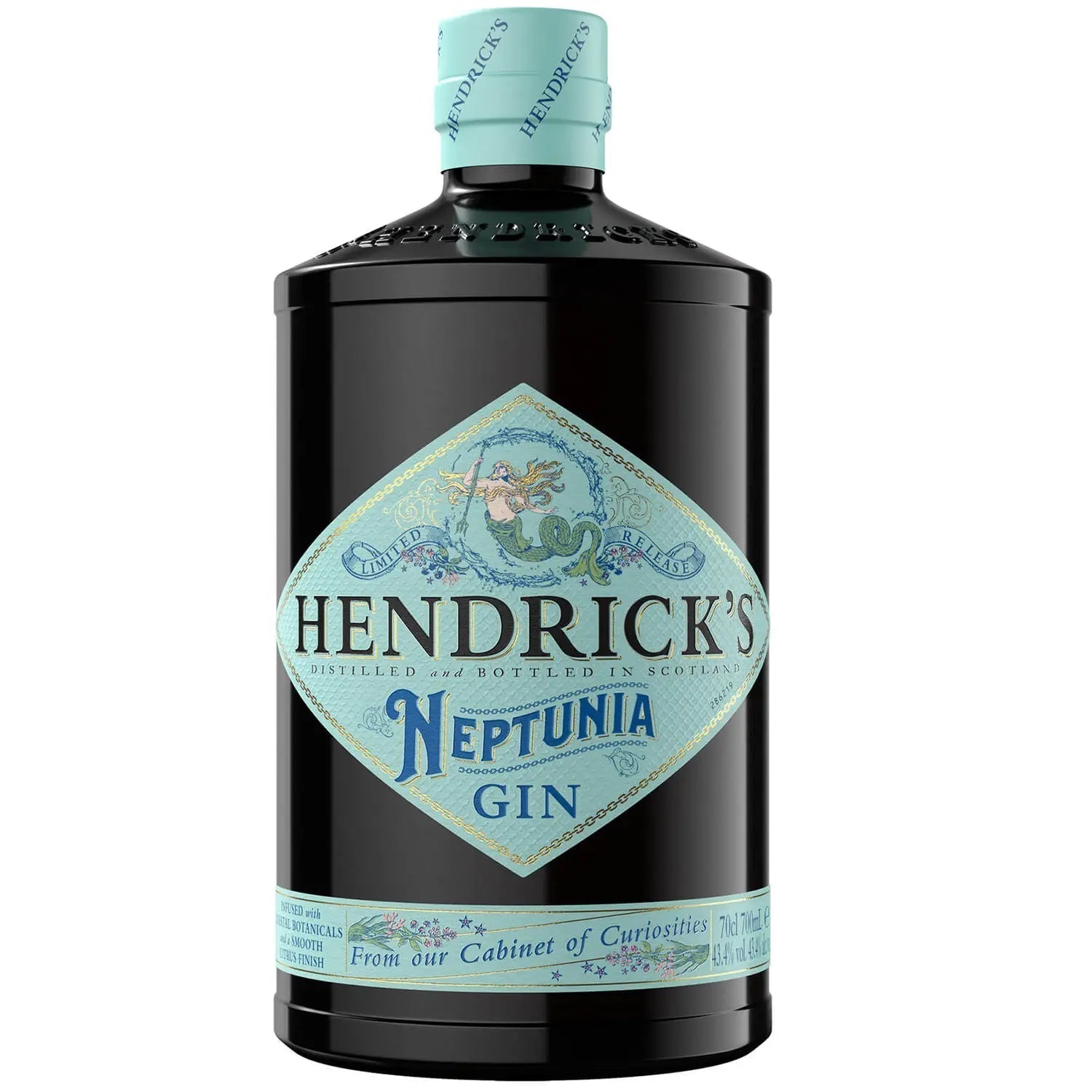 Hendrick's Neptunia Gin 70cl-Scottish Gin-5010327705453-Fountainhall Wines