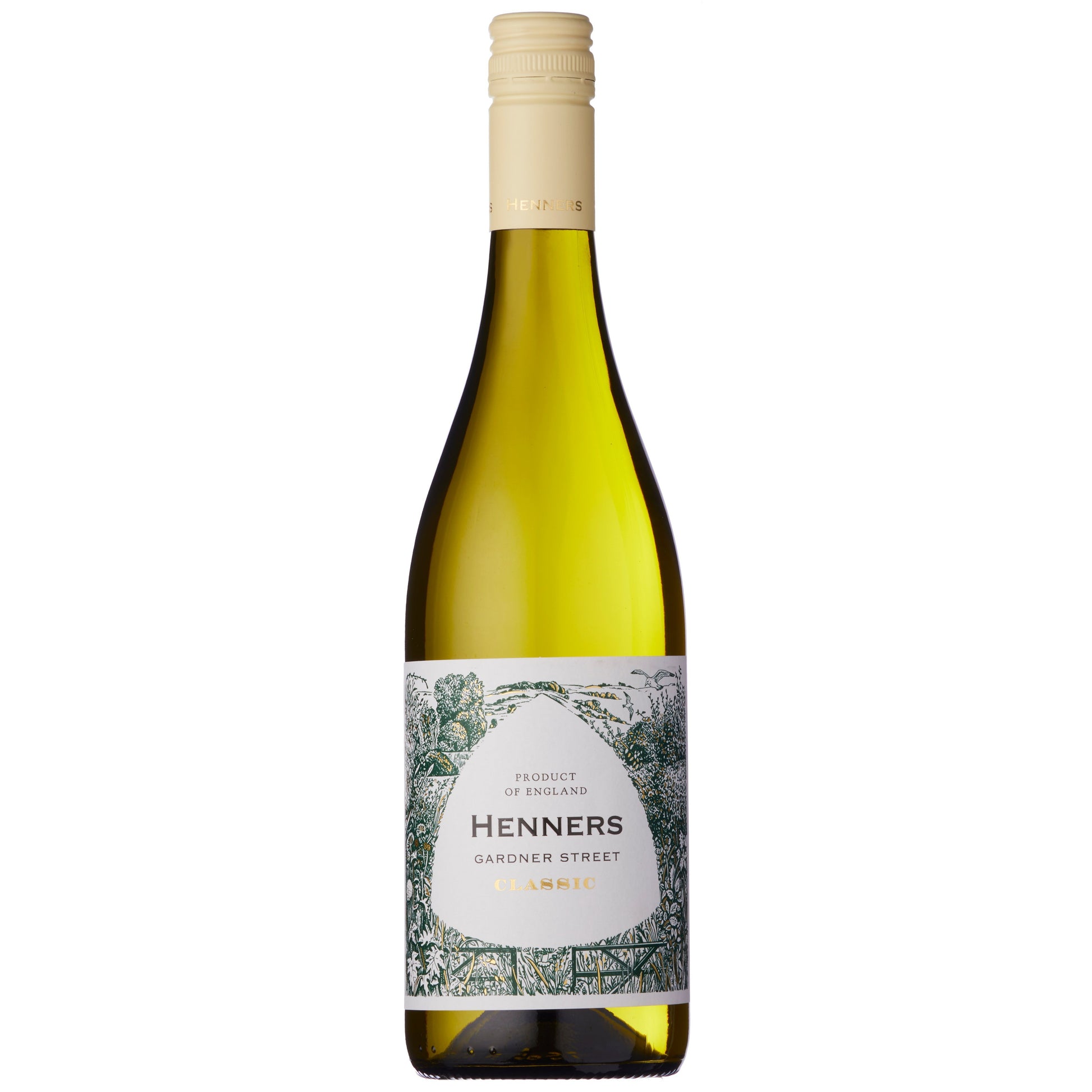 Henners Gardner Street Classic Bacchus Chardonnay-White Wine-5039161000449-Fountainhall Wines