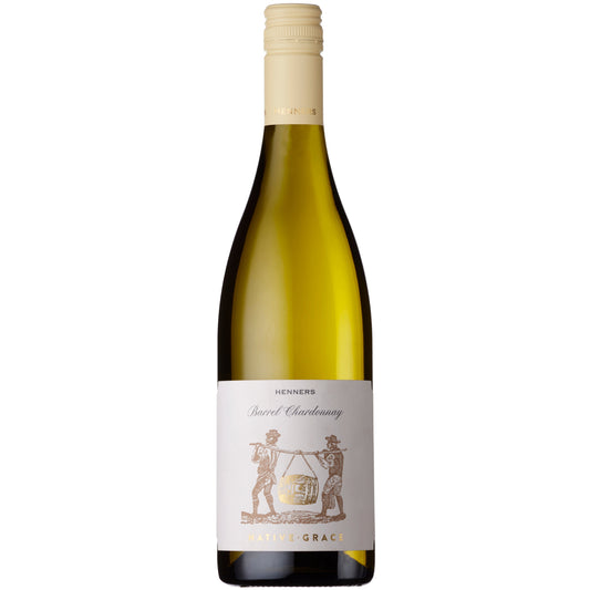 Henners Native Grace Barrel Chardonnay-White Wine-5039161000326-Fountainhall Wines