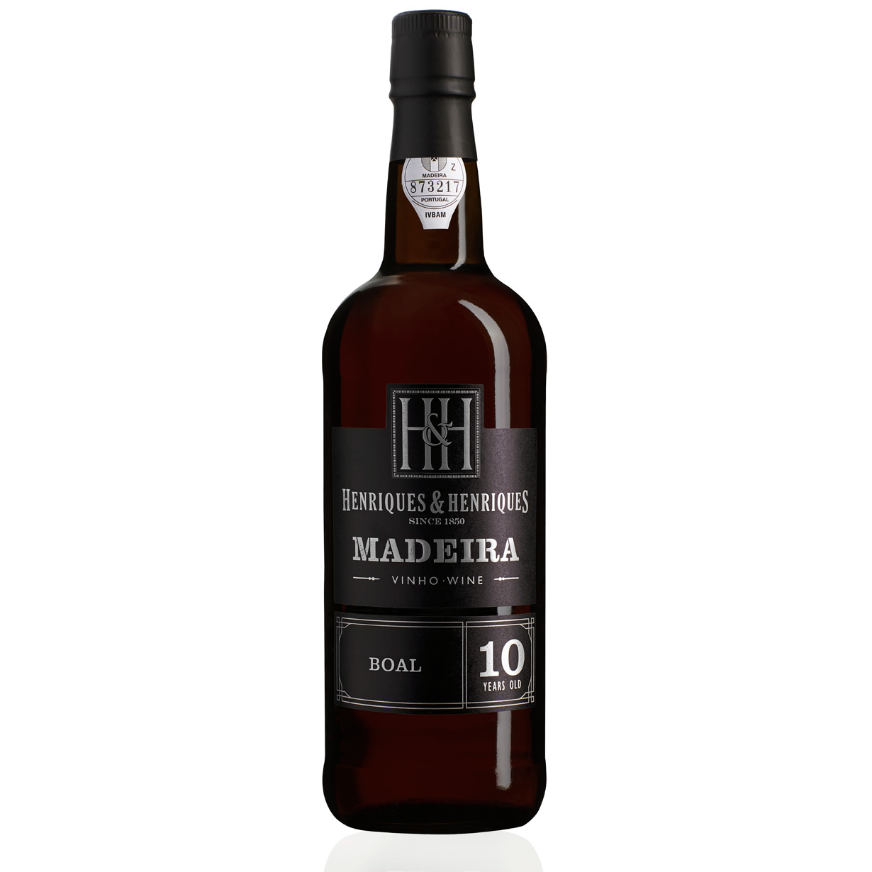 Henriques & Henriques (H&H) 10 Year Old Boal (Medium Sweet) Madeira 500ml-Other Fortified / Ginger-Fountainhall Wines