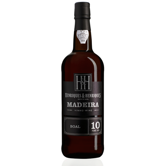 Henriques & Henriques (H&H) 10 Year Old Boal (Medium Sweet) Madeira 500ml-Other Fortified / Ginger-Fountainhall Wines