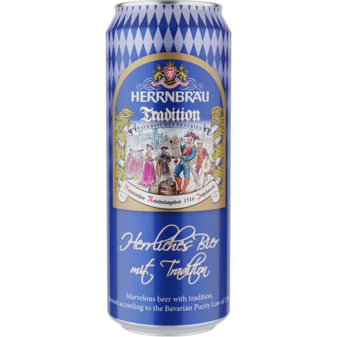 Herrnbräu Tradition 500ml Can-World Beer-Fountainhall Wines