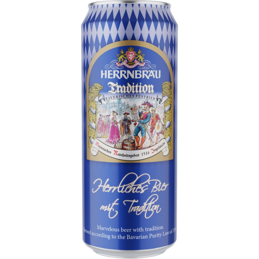 Herrnbräu Tradition 500ml Can-World Beer-Fountainhall Wines