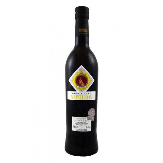 Hidalgo Prestigio Amontillado Napoleon 50cl-Sherry-8411705102746-Fountainhall Wines