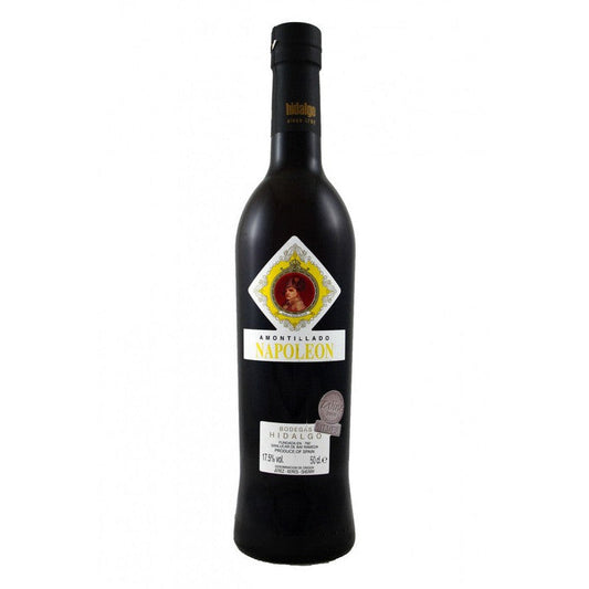 Hidalgo Prestigio Amontillado Napoleon Sherry 50cl-Sherry-Fountainhall Wines