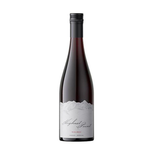 Highest Point Malbec-Red Wine-Fountainhall Wines
