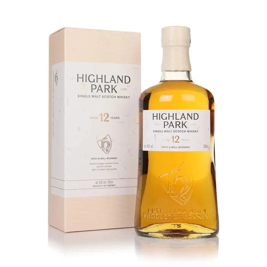 Highland Park 12 Year Old - Single Malt Scotch Whisky-Single Malt Scotch Whisky-Fountainhall Wines