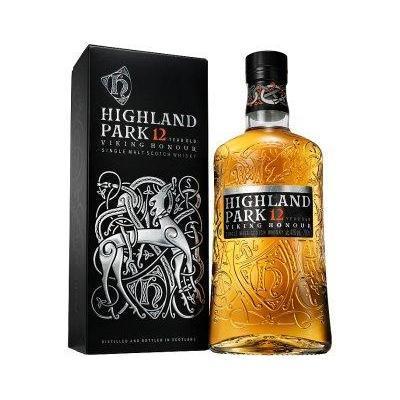 Highland Park 12 Year Old - Viking Honour - Single Malt Scotch Whisky-Single Malt Scotch Whisky-5010314570101-Fountainhall Wines