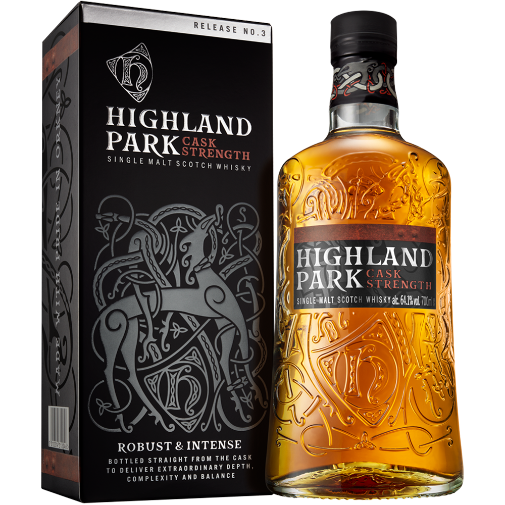 Highland Park Cask Strength - Release No.3 - Single Malt Scotch Whisky-Single Malt Scotch Whisky-5010314312046-Fountainhall Wines