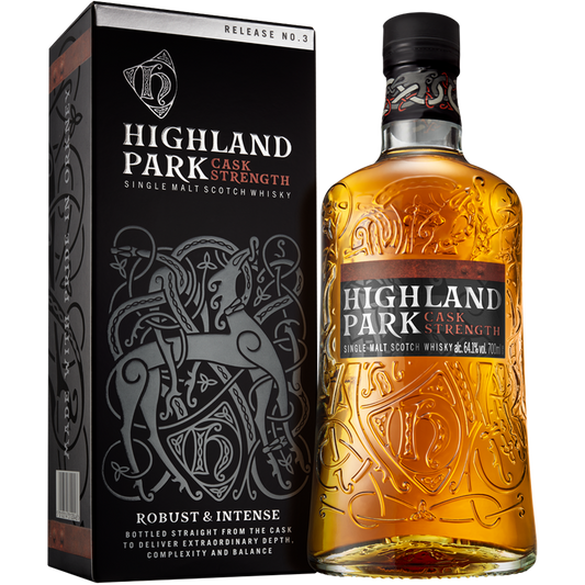 Highland Park Cask Strength - Release No.3 - Single Malt Scotch Whisky-Single Malt Scotch Whisky-5010314312046-Fountainhall Wines