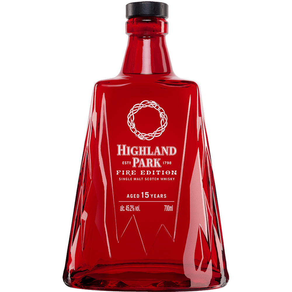 Highland Park Fire Edition 15 Year Old - Single Malt Scotch Whisky-Single Malt Scotch Whisky-5010314303211-Fountainhall Wines