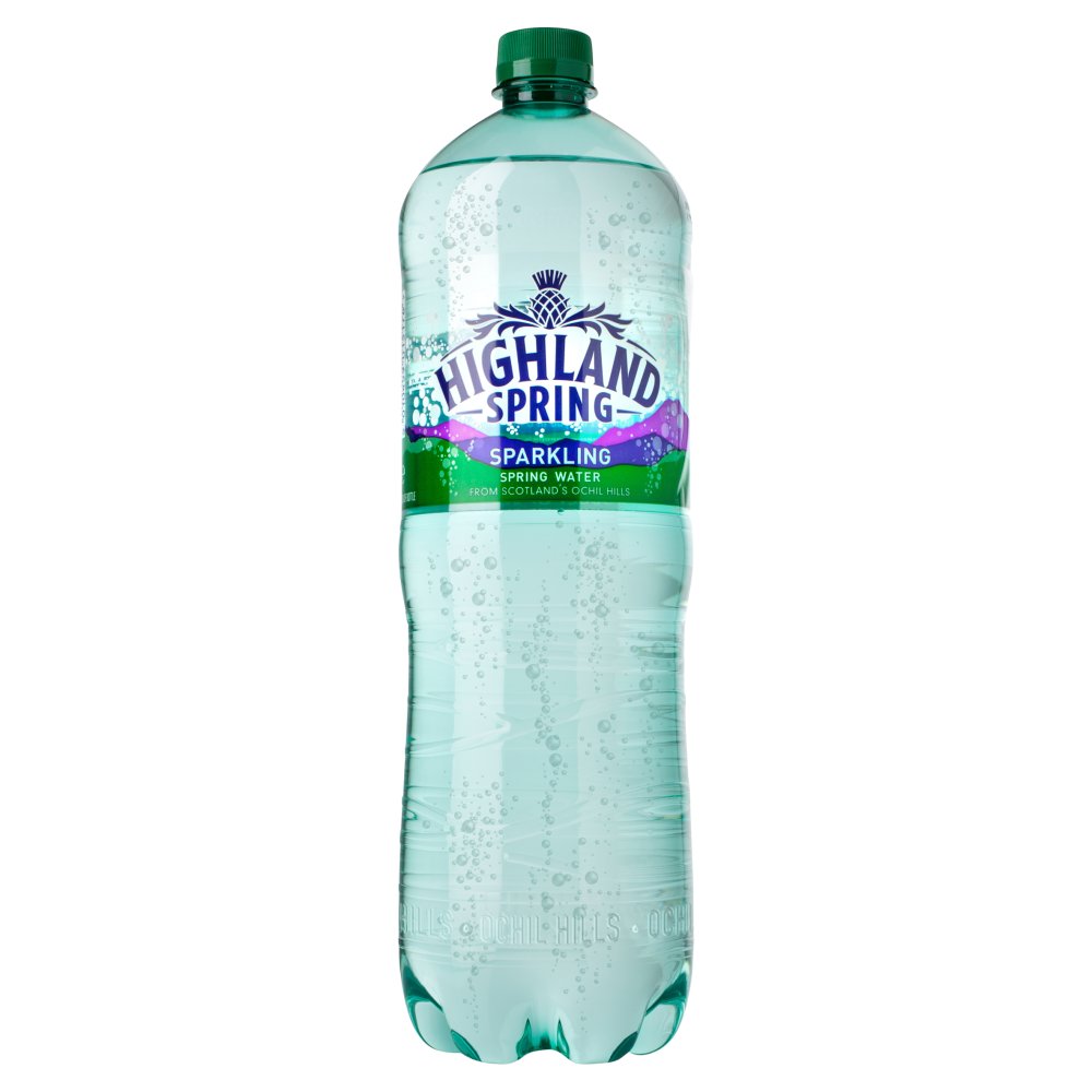 Highland Spring Sparkling Water 1.5 Litre-Soft Drink-Fountainhall Wines