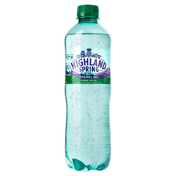 Highland Spring Sparkling Water 500ml-Soft Drink-5010459005179-Fountainhall Wines